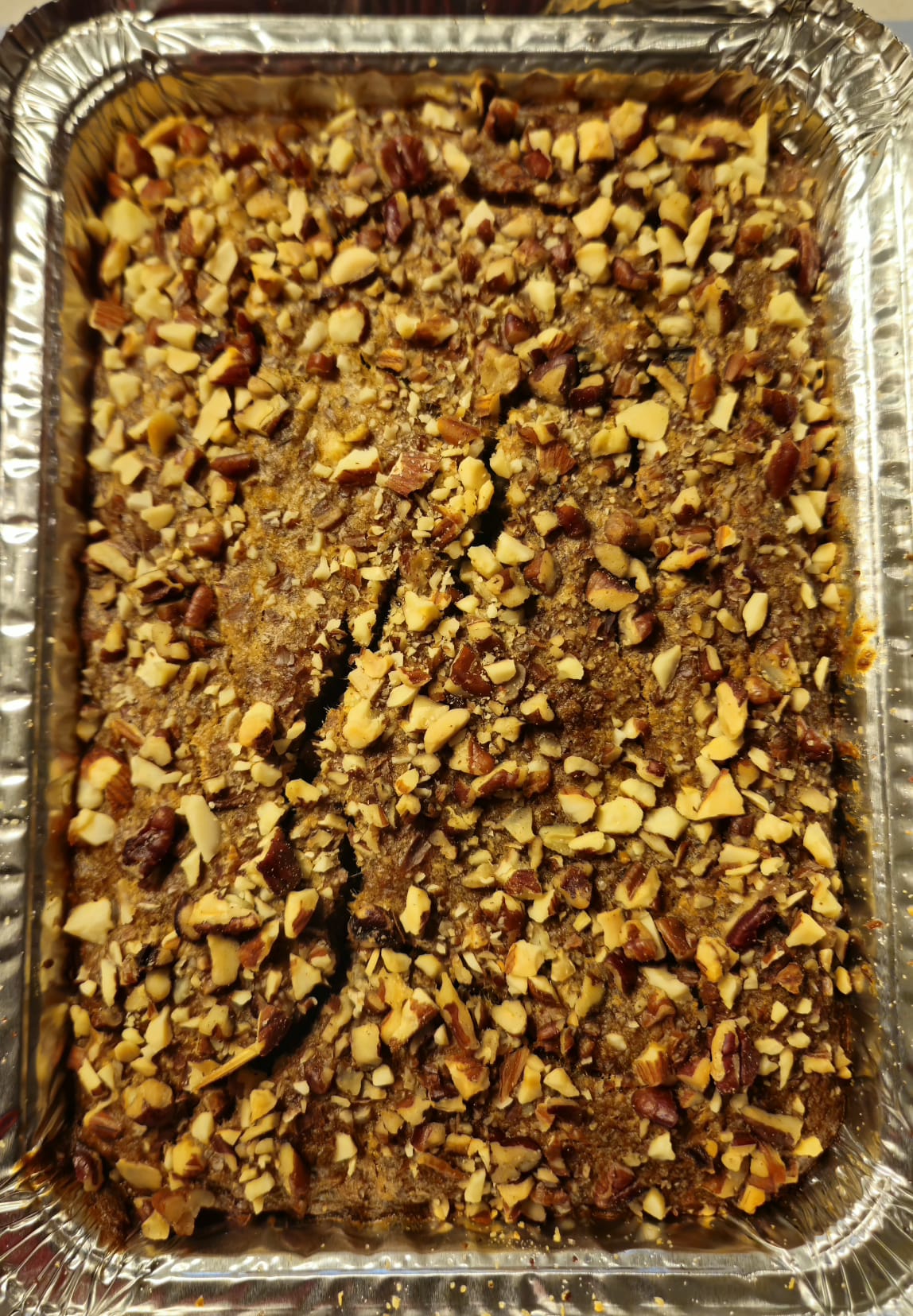 Sugar-Free Almond Pecan